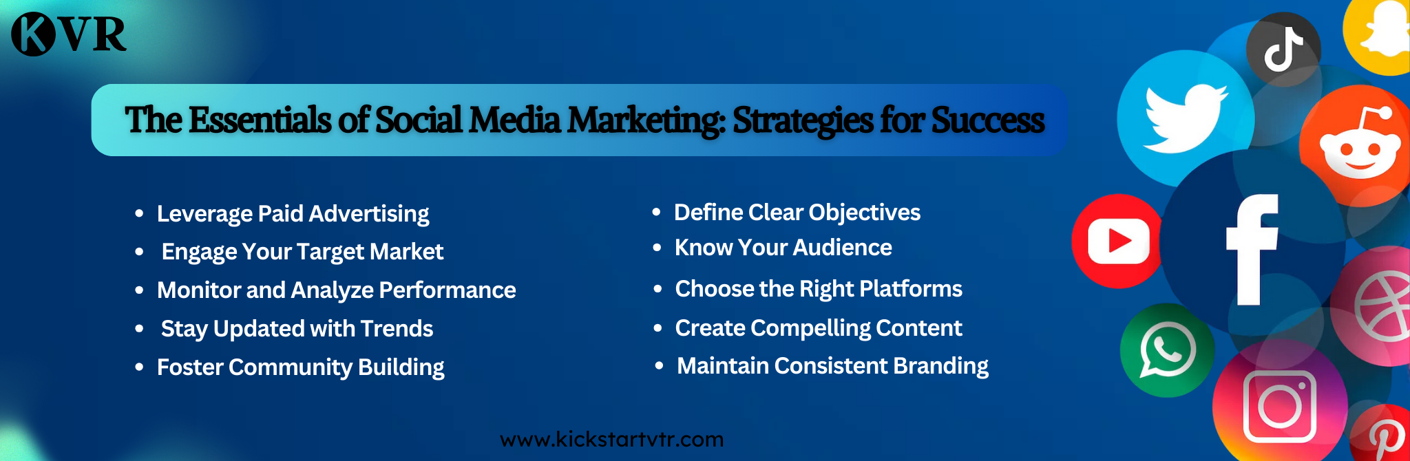 The Essentials of Social Media Marketing